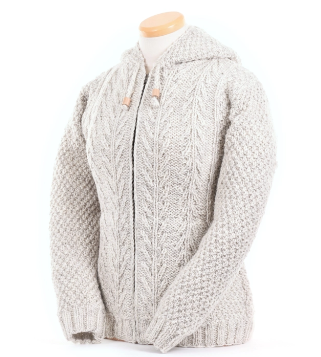 Women's Light Willow Wool Knit Sweater Women's Light Willow Wool Knit Sweater