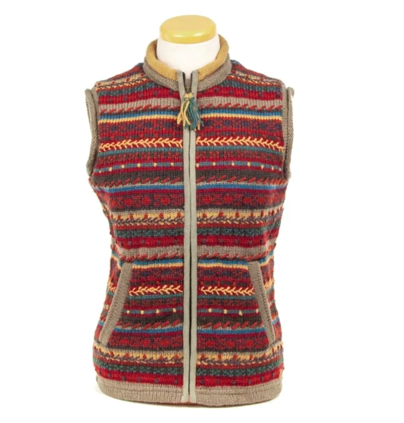 Women's Lopika Wool Knit Vest Women's Lopika Wool Knit Vest