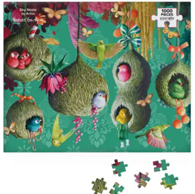 Sky Nests Jigsaw Puzzle