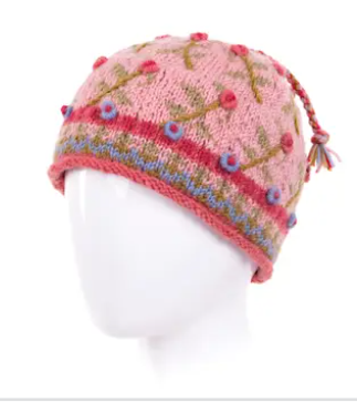 Begonia Verbier Wool Knit Beanie