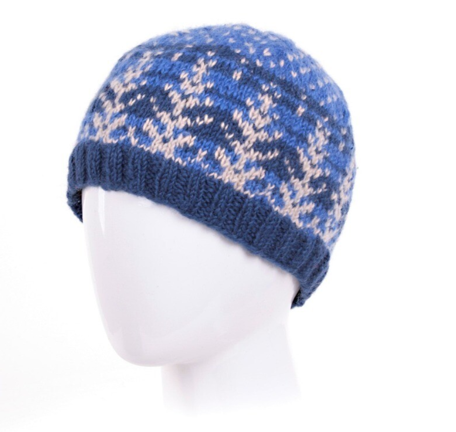 Denim Fernie Wool Knit Beanie Denim Fernie Wool Knit Beanie