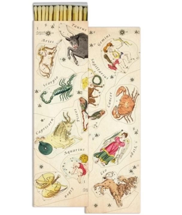 Zodiac Matchbox