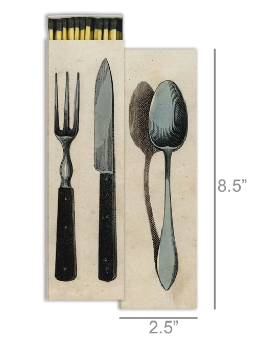 Silverware Matchbox