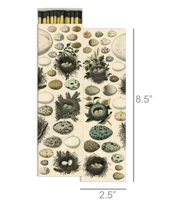 Nest & Eggs Matchbox