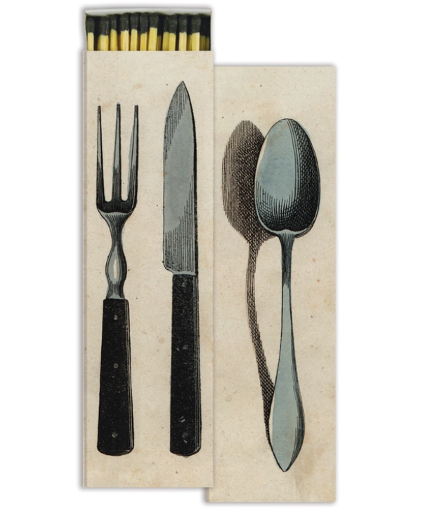 Silverware Matchbox