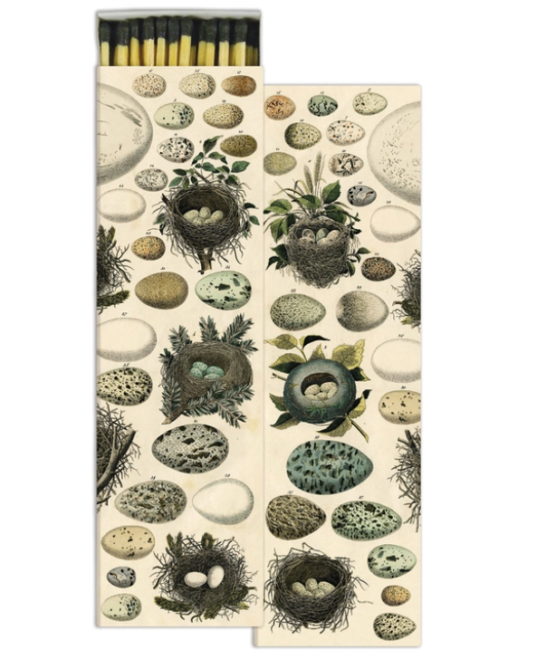 Nest & Eggs Matchbox