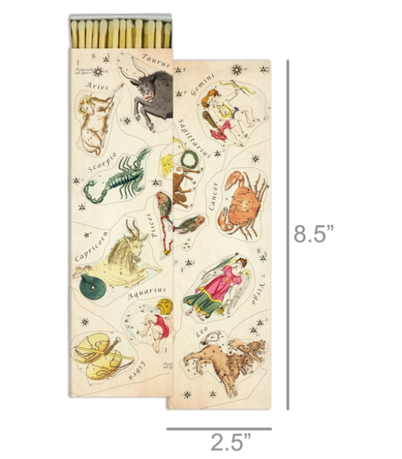 Zodiac Matchbox