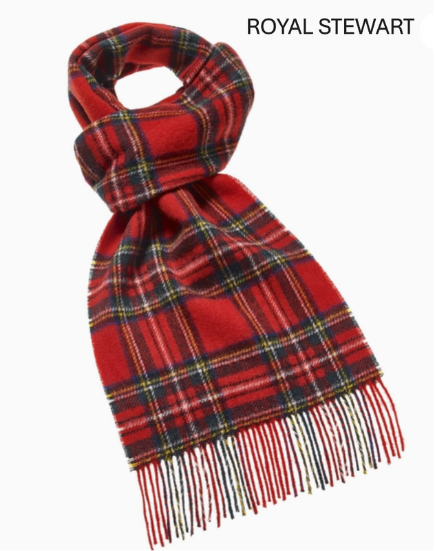 Wool Scarf - 13 Designs