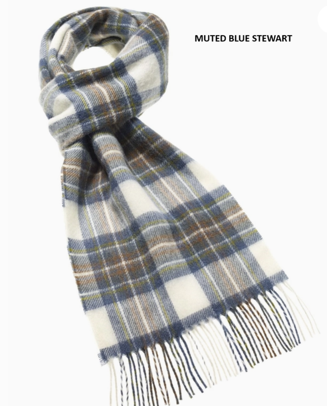 Wool Scarf - 13 Designs