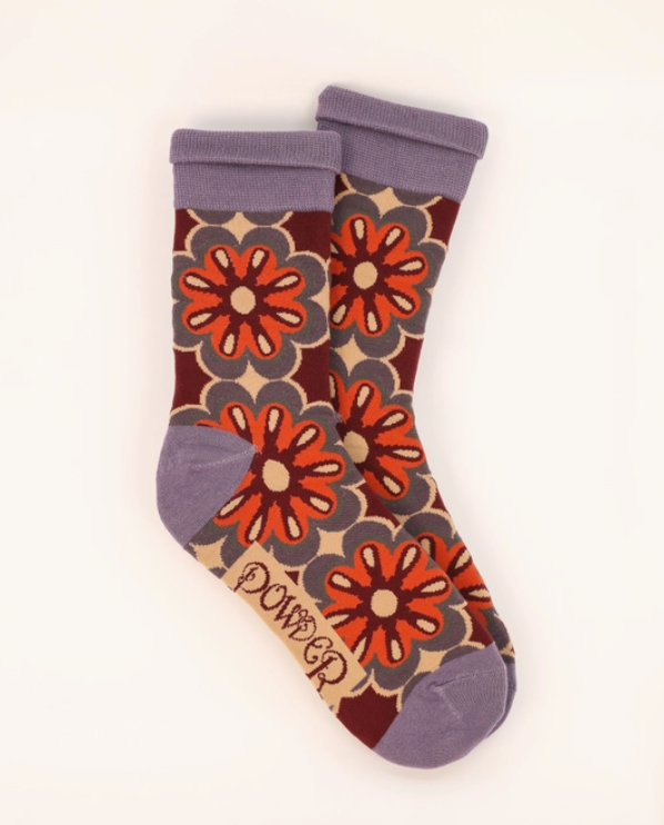 Men's Floral Mosaic Socks 