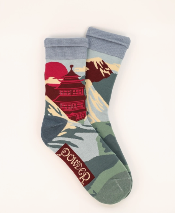 Men's Ancient Temple Socks 