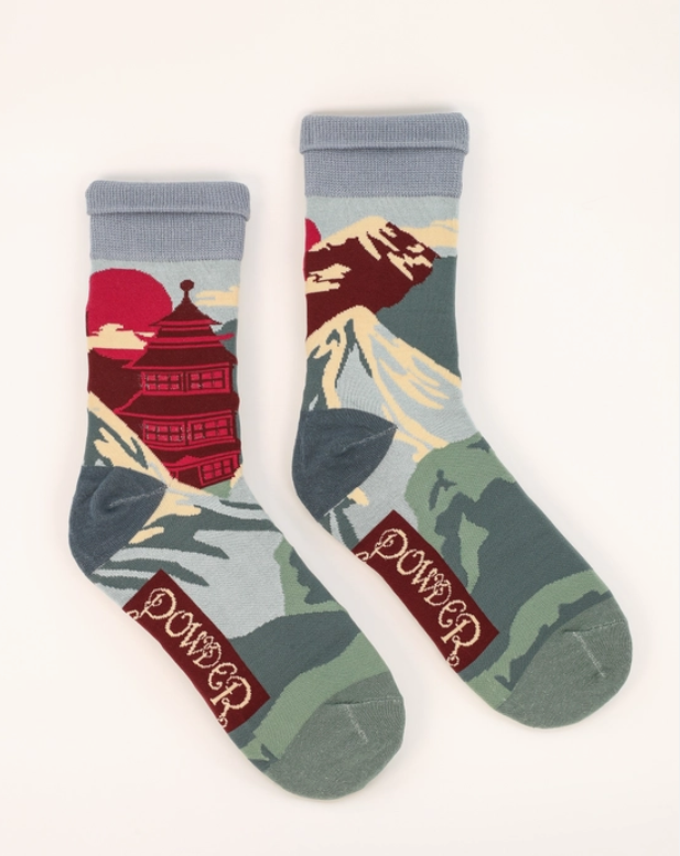 Men's Ancient Temple Socks 