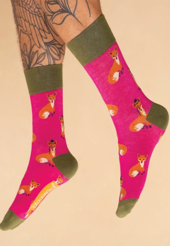 Men's Gentlemen Foxes Socks