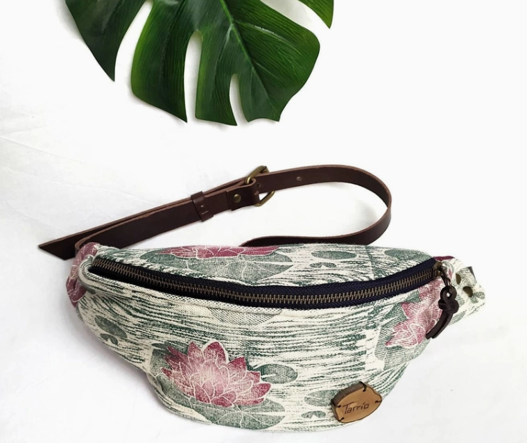 Lily Pad Fanny Pack