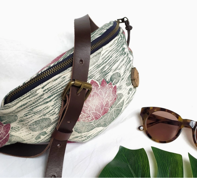 Lily Pad Fanny Pack