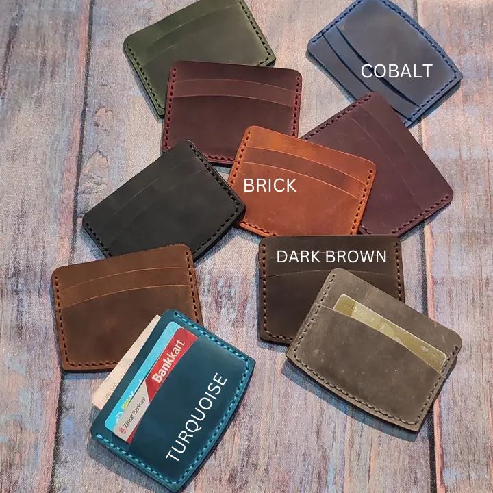 Leather Mini Card Holder