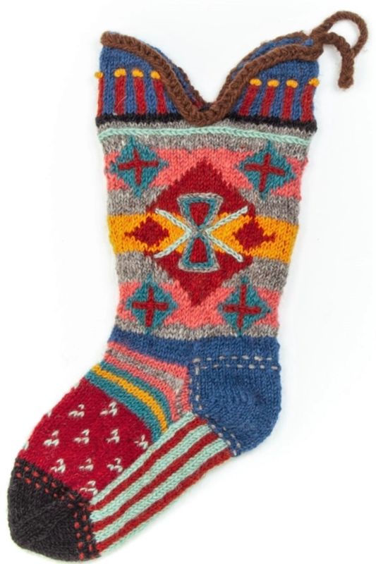Canyon Design Wool Knit Stocking