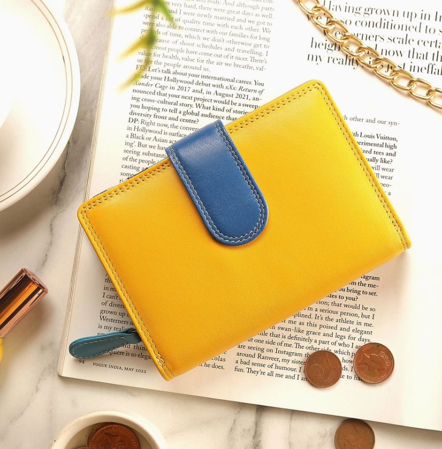 London Double Flap Wallet