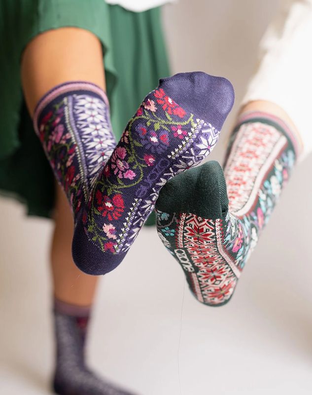 Scandinavian Design Socks