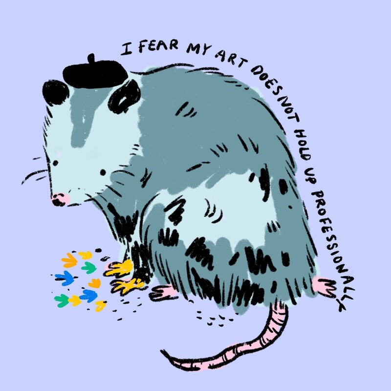 Impossum Syndrome Print 