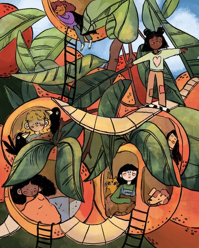 Clubhouse Print