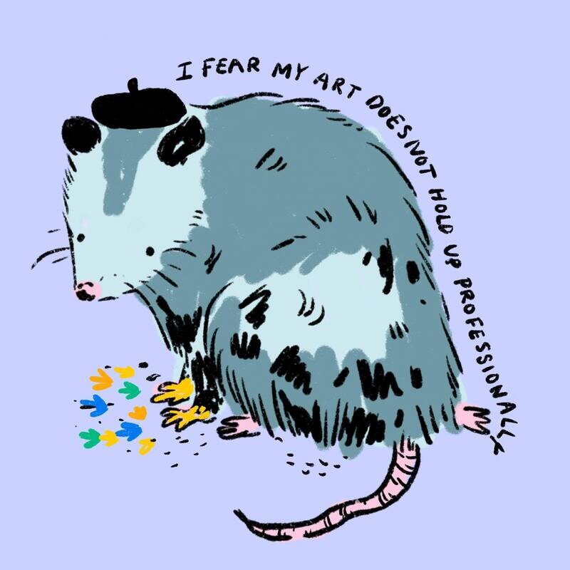 Impossum Syndrome Sticker