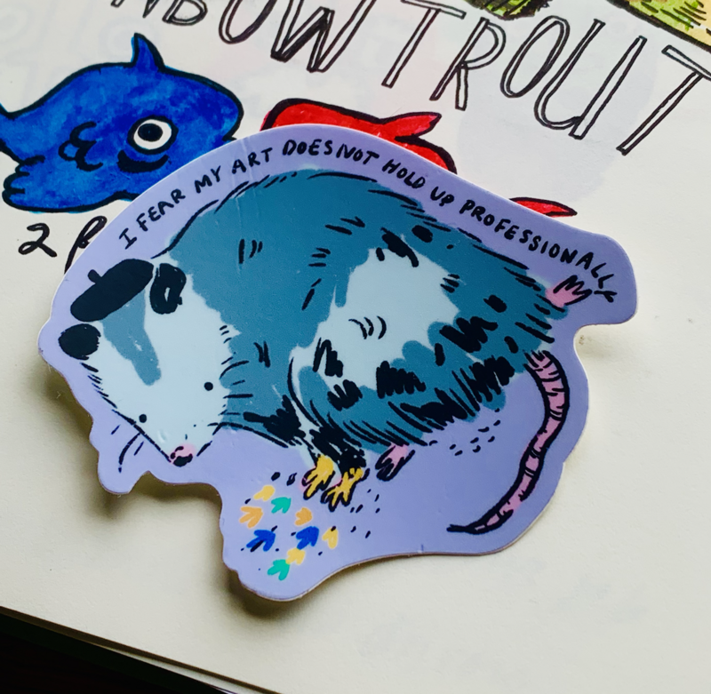 Impossum Syndrome Sticker