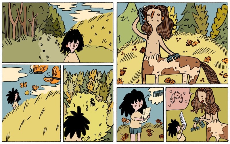 "Scavenger Hunt" A Children's Graphic Novel Soft Cover