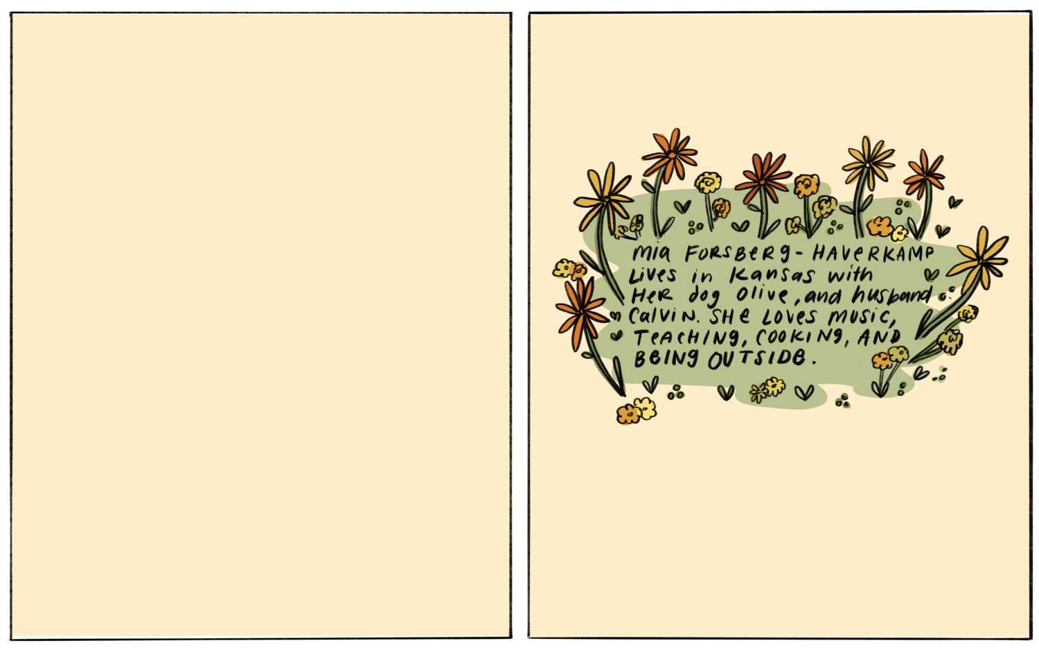 &quot;Scavenger Hunt&quot; A Children&#39;s Graphic Novel Hard Cover
