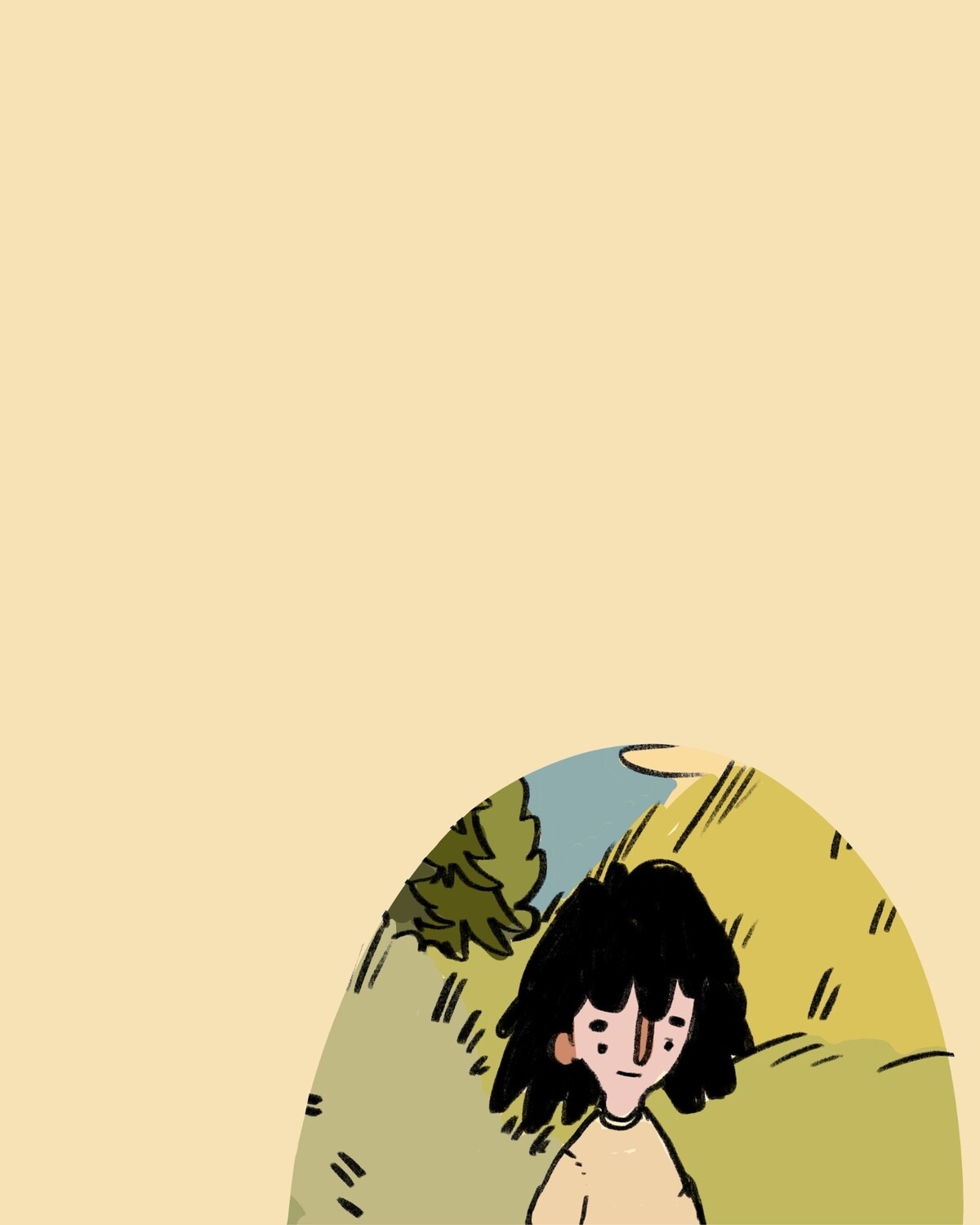 &quot;Scavenger Hunt&quot; A Children&#39;s Graphic Novel Hard Cover