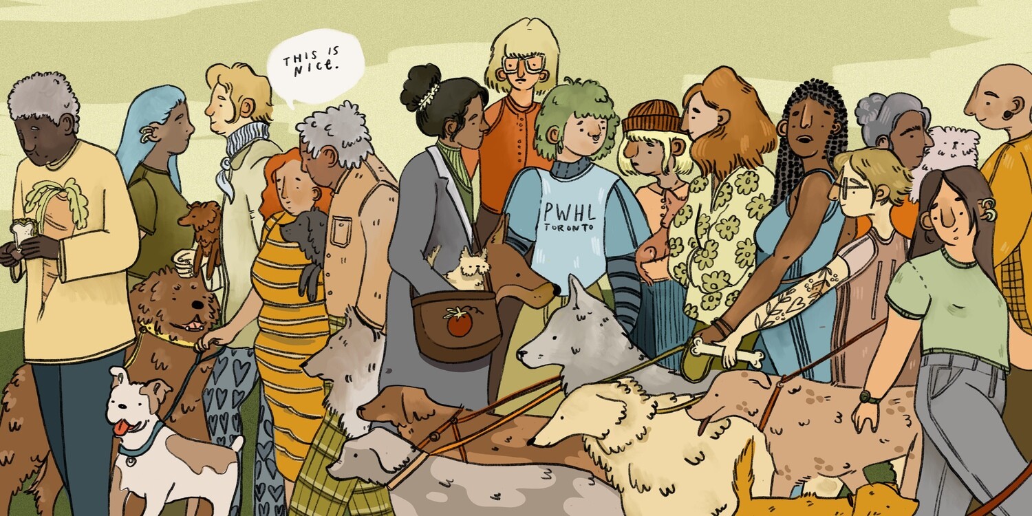 Pets and People Framed Prints