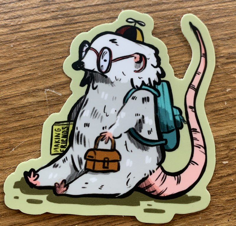 First Day of School Sticker