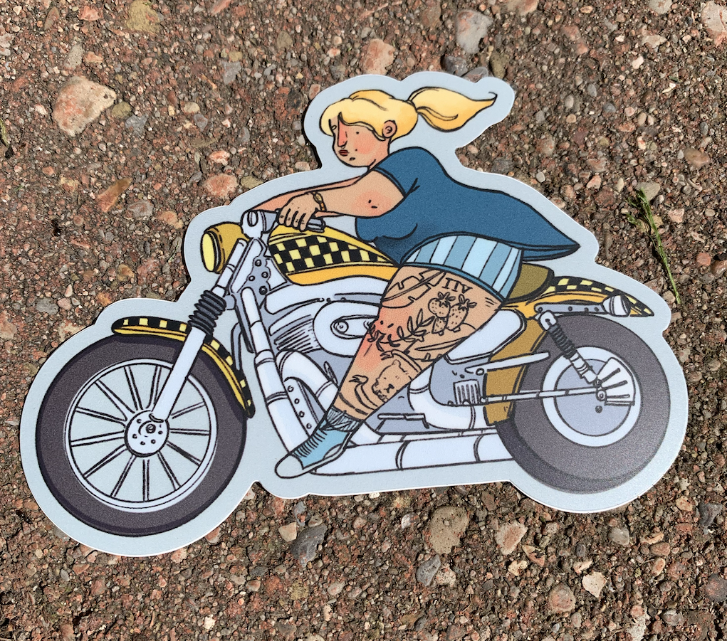 Lucy Sticker
