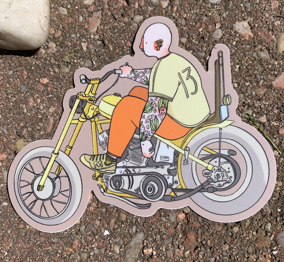 Judy Sticker
