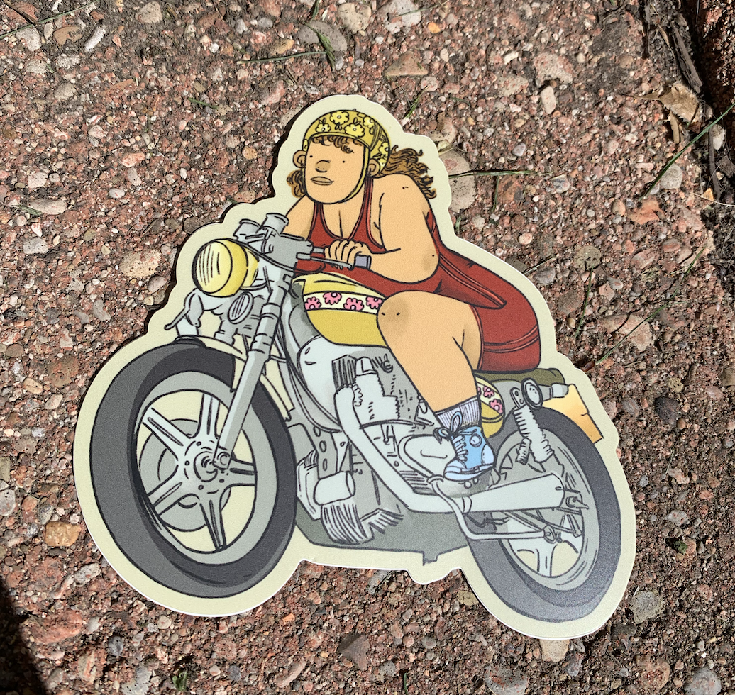 Ruby Sticker