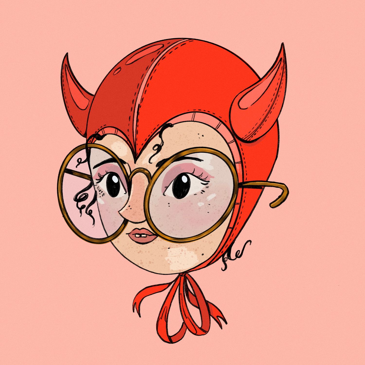 Halloween 2024 Bedeviled Sticker
