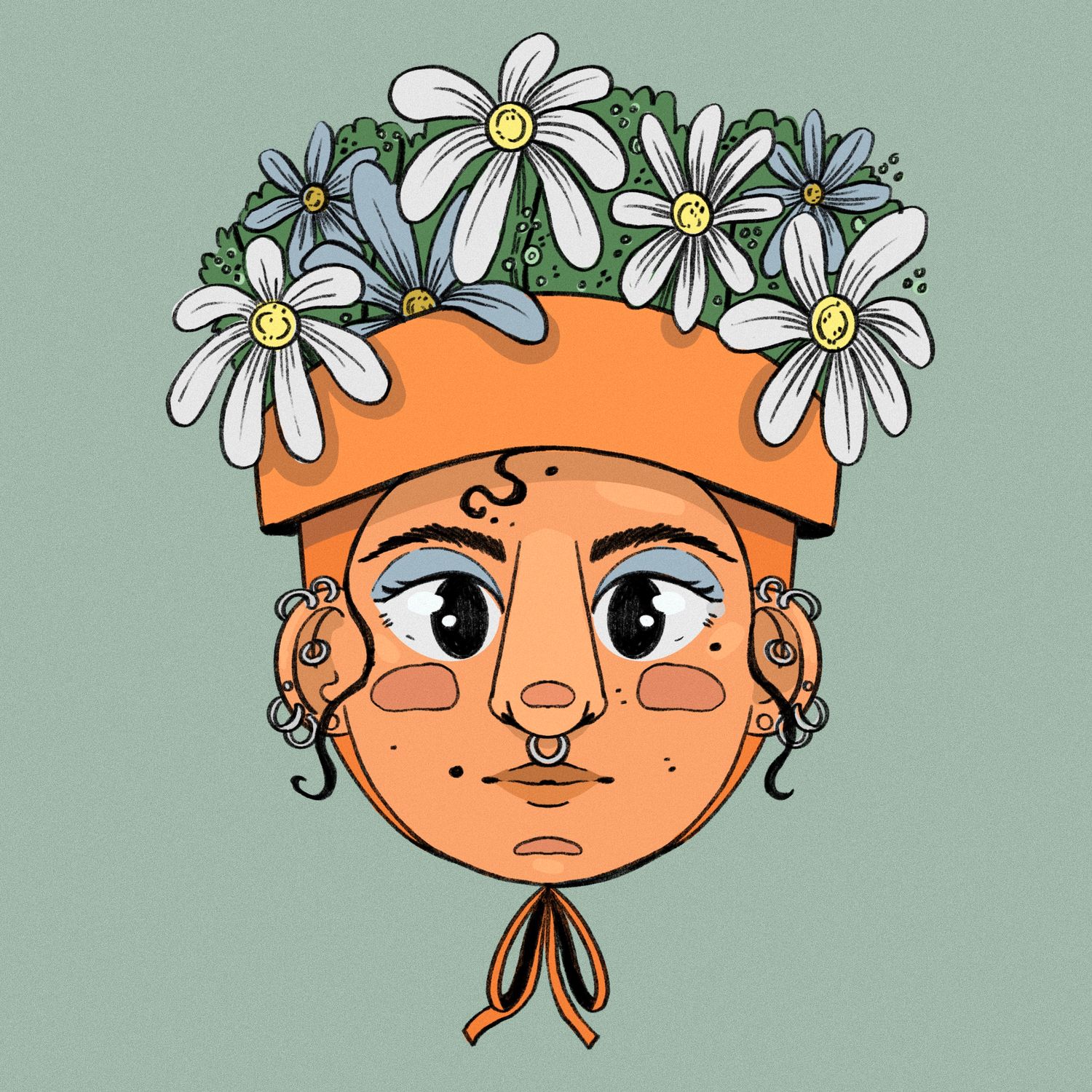 Pothead Sticker