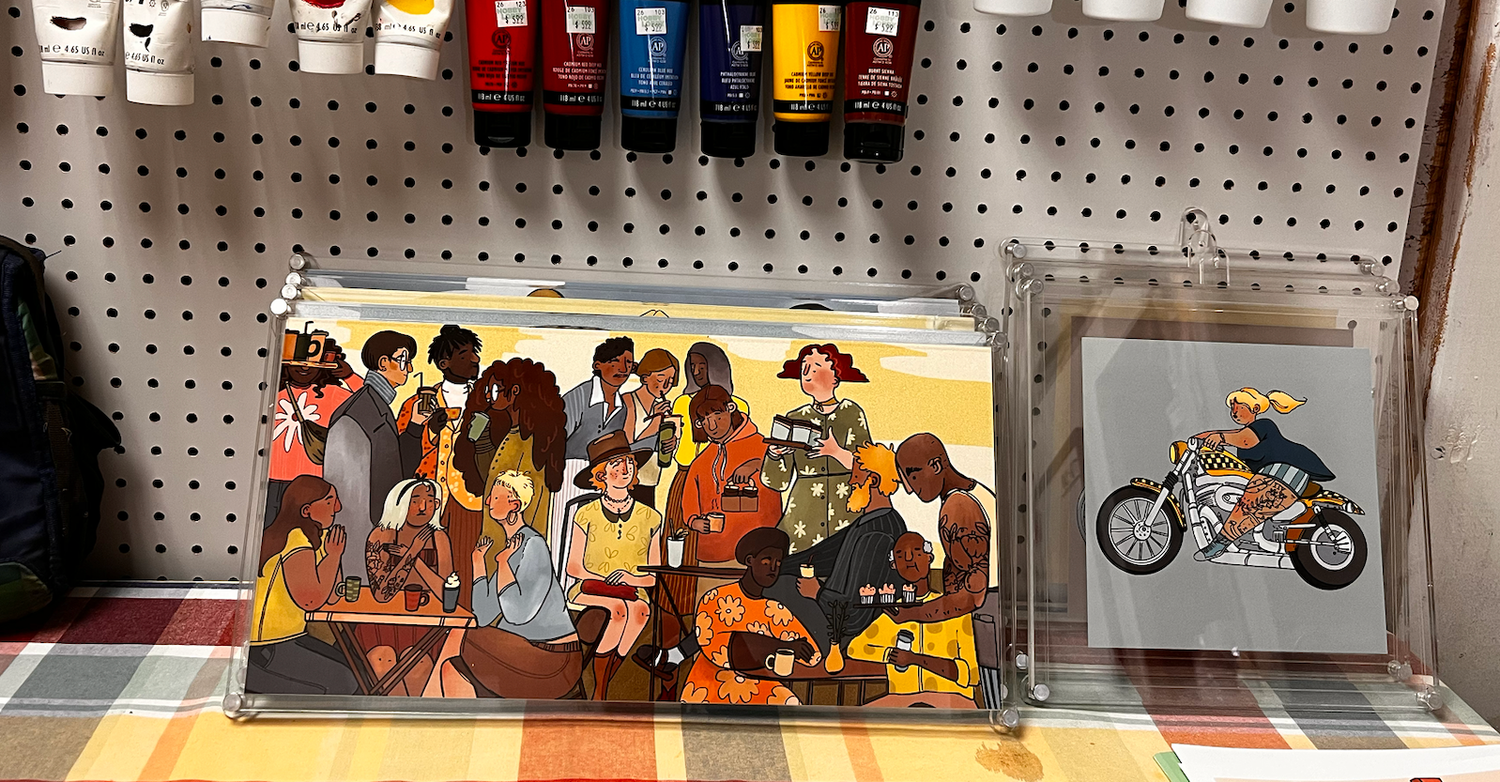 Cruise and Chums Framed Prints