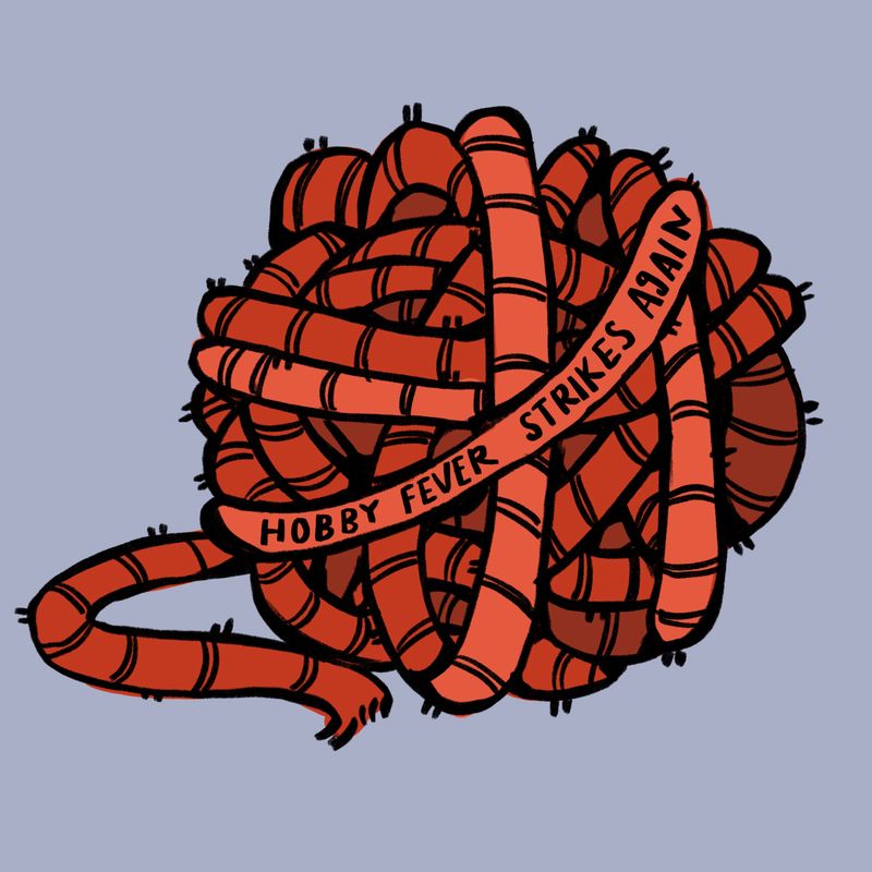 Hobby Fever Sticker