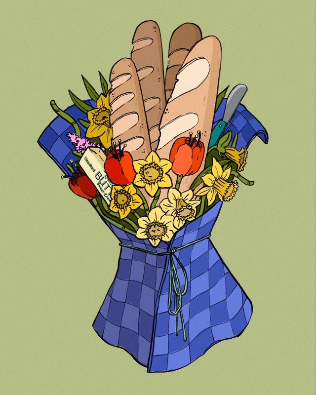 Bread Basket Print