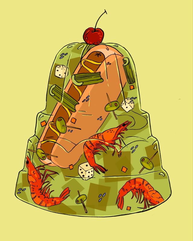 The Salad Print