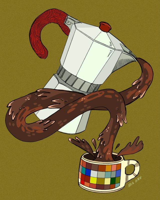 “Cup Of Joe” Print