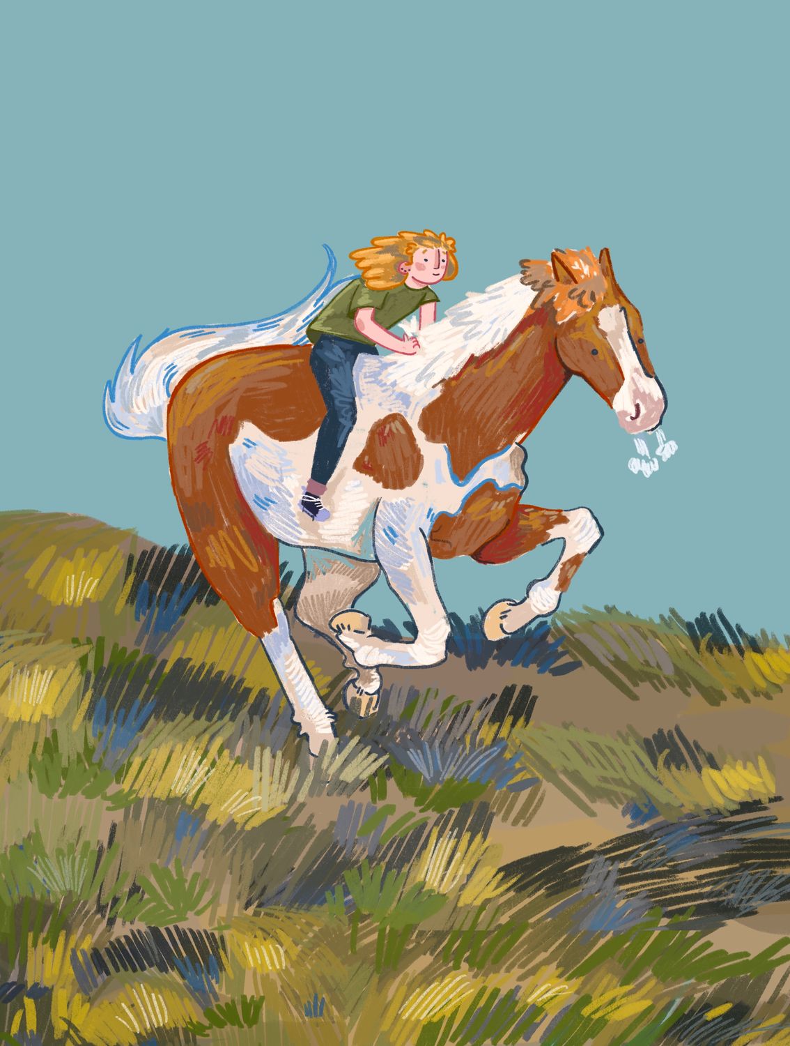 Childhood Freedom Print