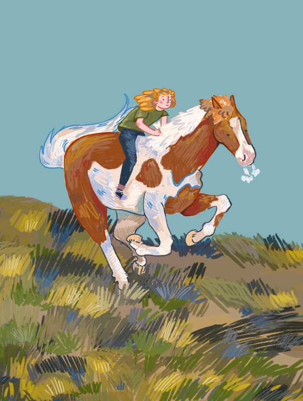 Childhood Freedom Print