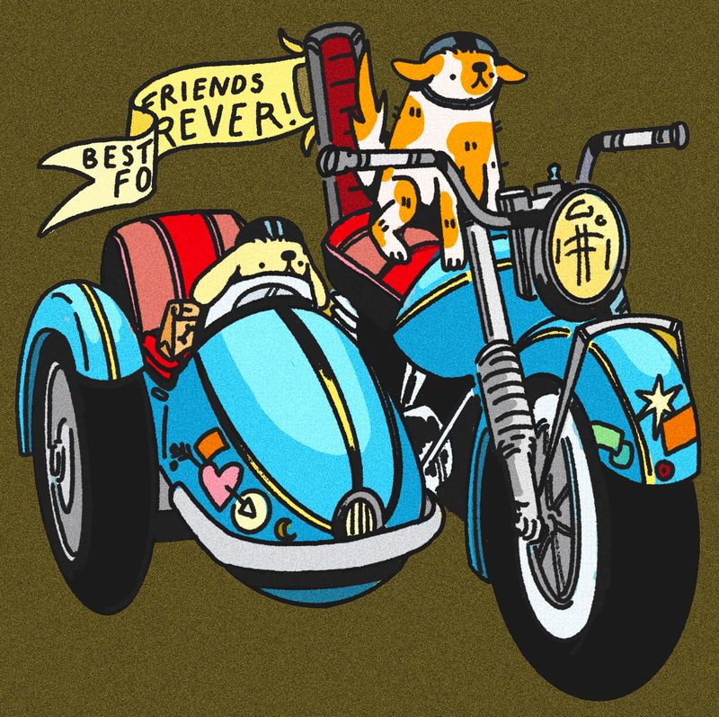 Best Friends Forever Print