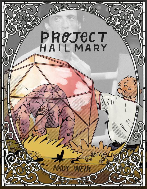Project Hail Mary Movie Print
