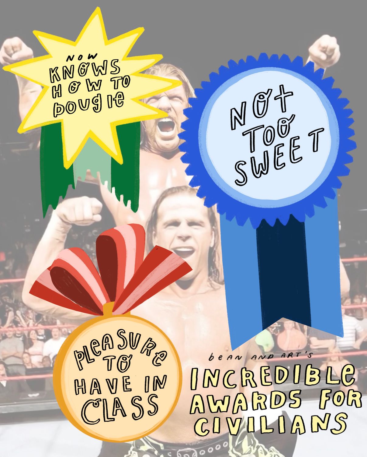 Incredible Awards for Civilians Print