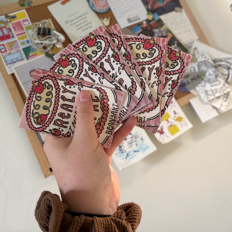 "Really Incredible Cakes" Zine