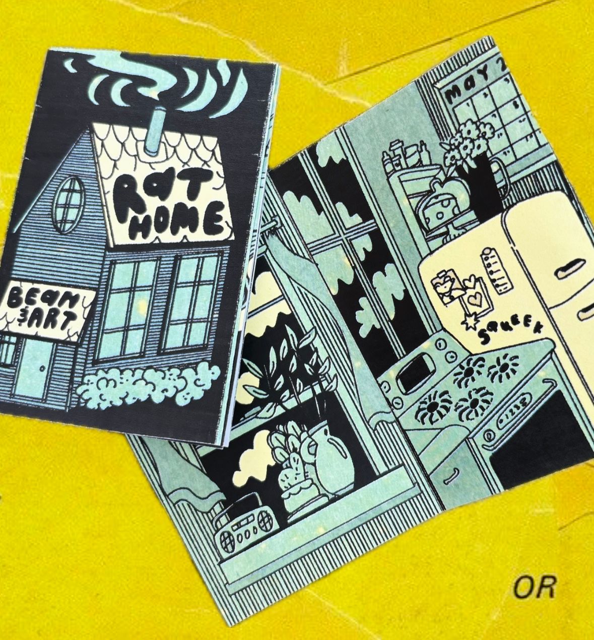 Rat Home Zine