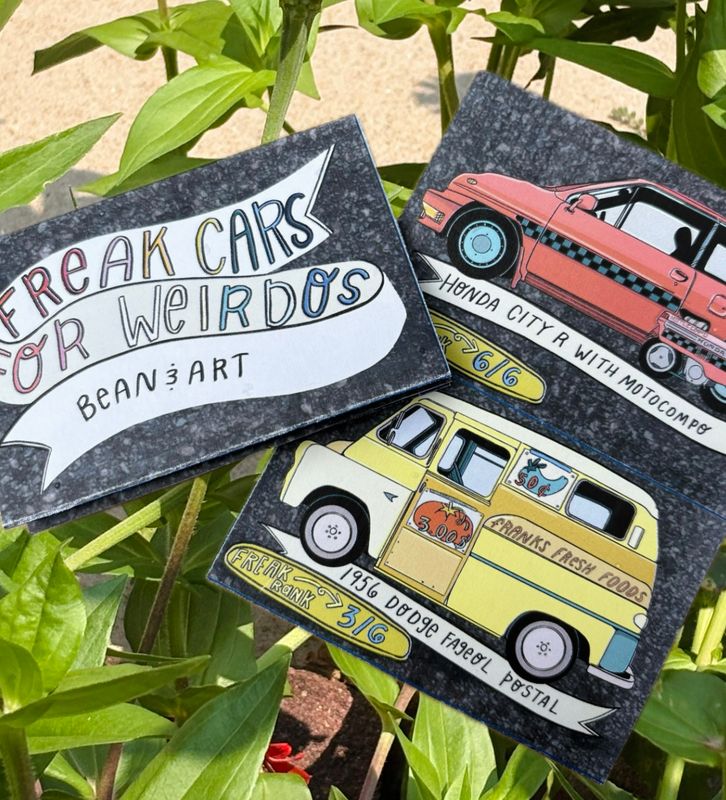 Freak Cars for Weirdos Mini-Zine
